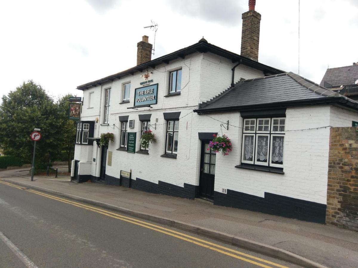 The Rifle Volunteer Ware Exterior foto