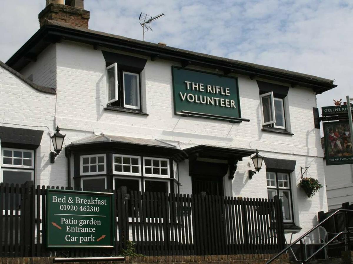The Rifle Volunteer Ware Exterior foto