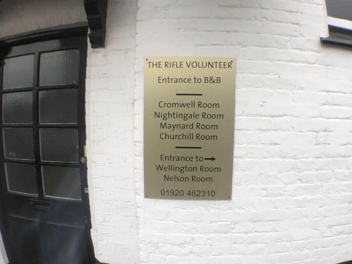 The Rifle Volunteer Ware Exterior foto