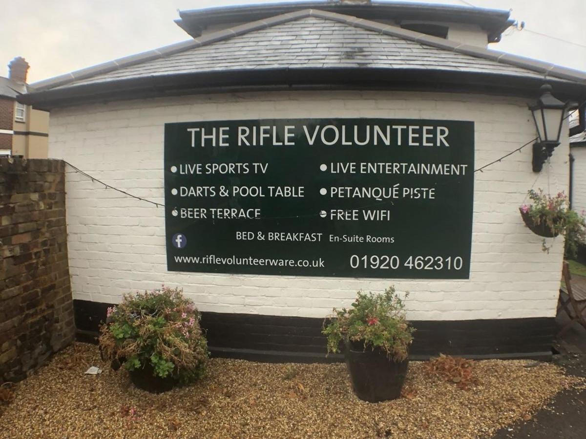 The Rifle Volunteer Ware Exterior foto